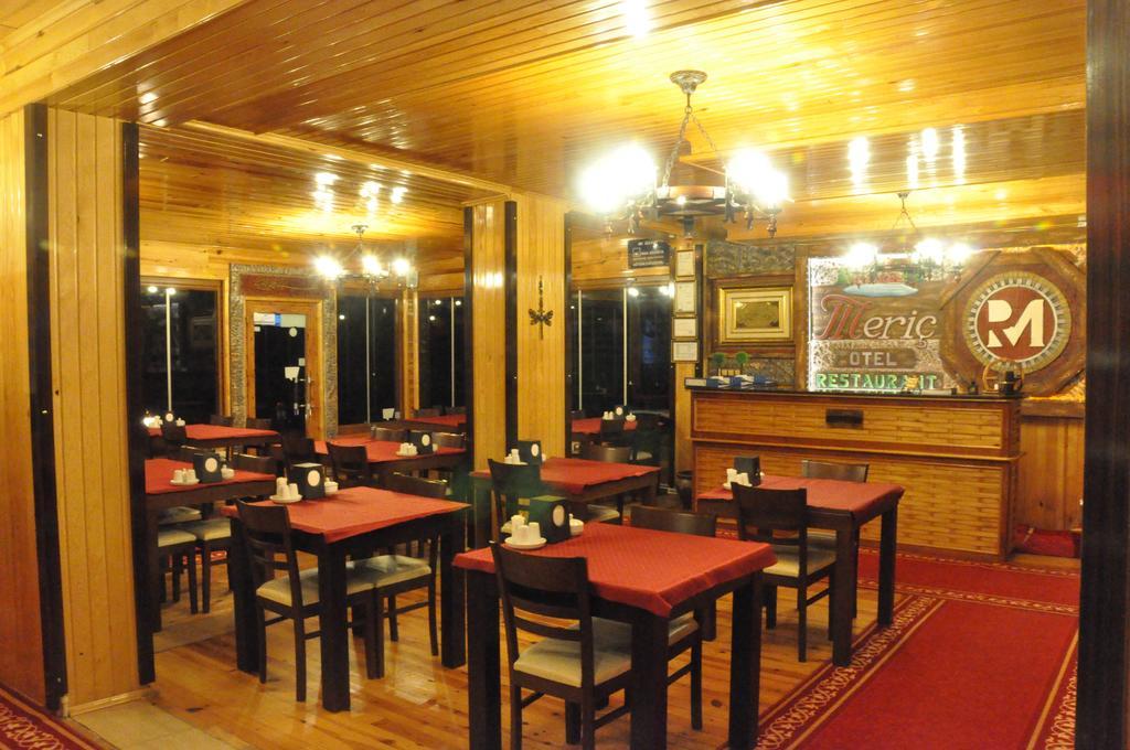 Meric Hotel Uzungol Exterior photo