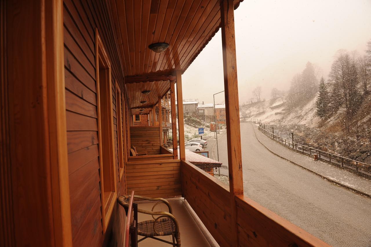 Meric Hotel Uzungol Exterior photo