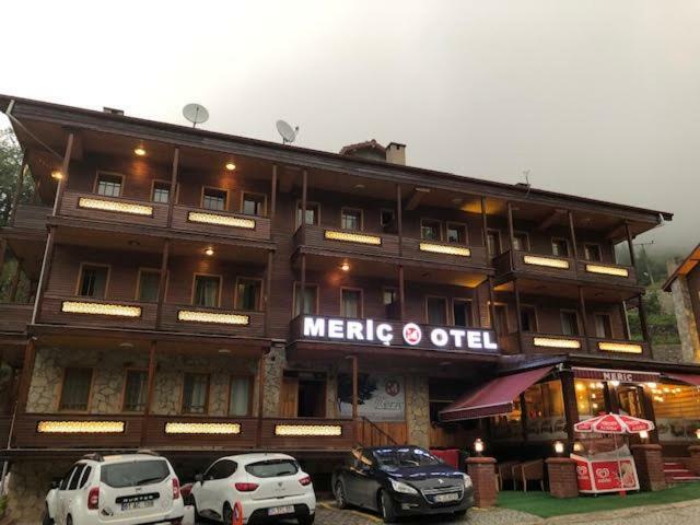 Meric Hotel Uzungol Exterior photo